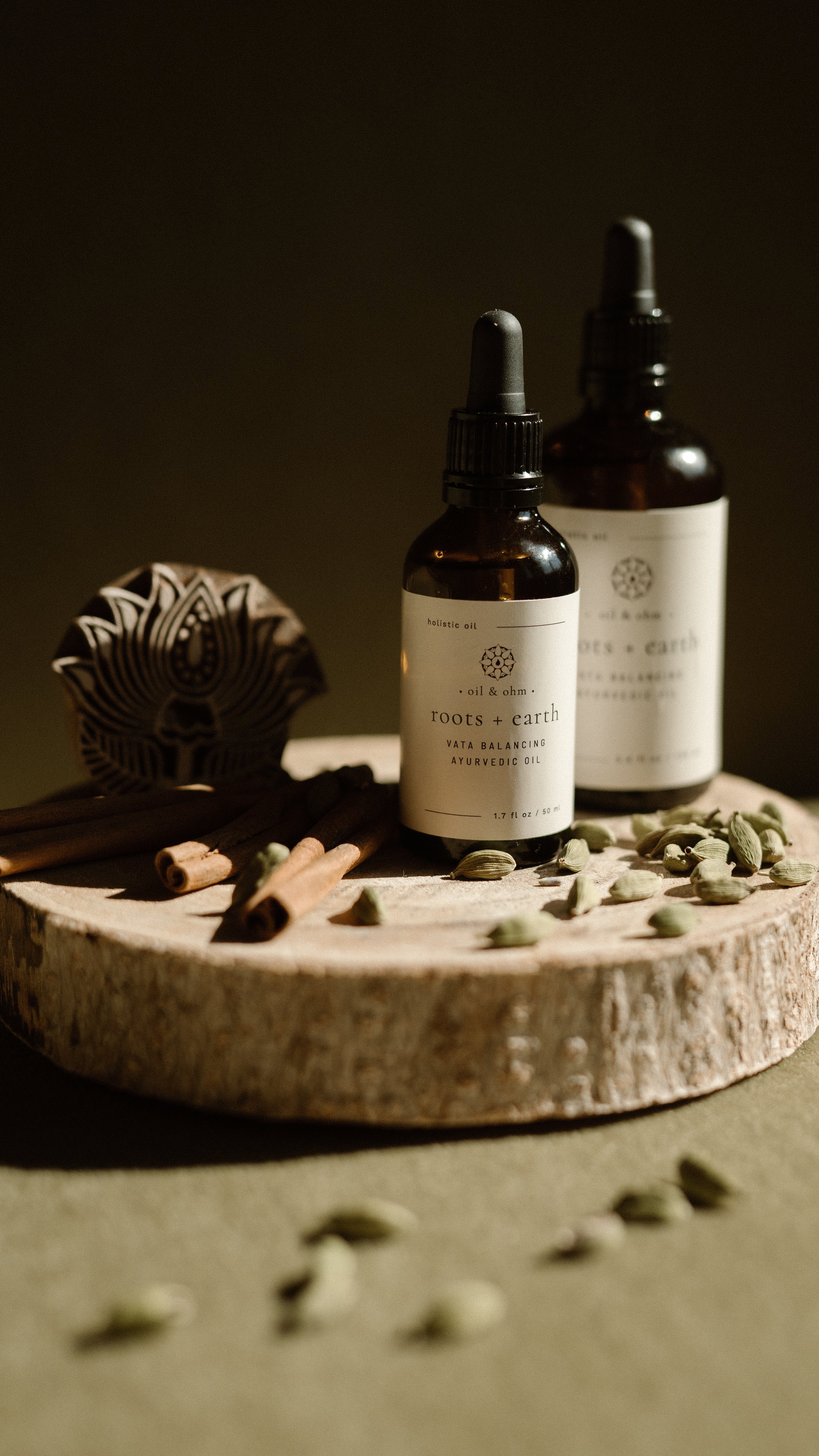 Ayurvedic Body Oils for balancing care for skin and hair