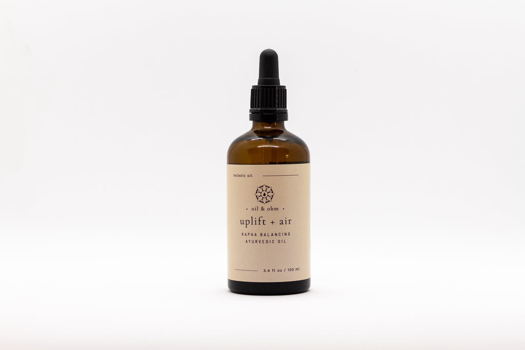Oil&Ohm Kapha Balancing Body Oil Large Bottle