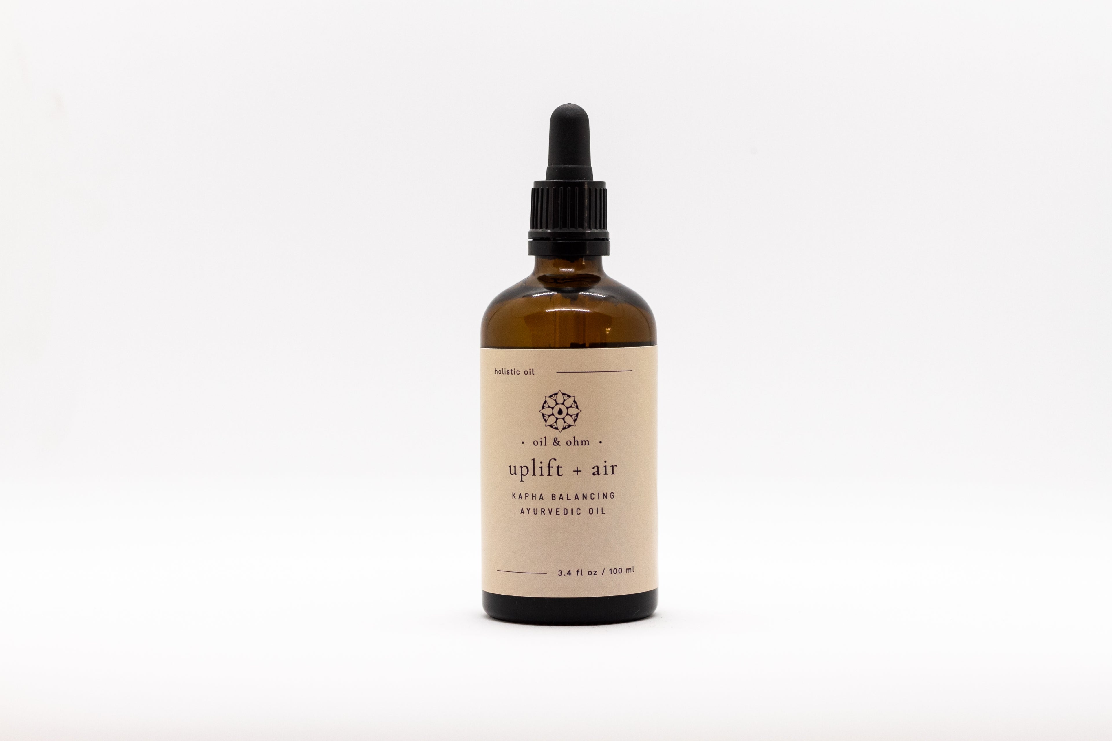 Oil&Ohm Kapha Balancing Body Oil Large Bottle