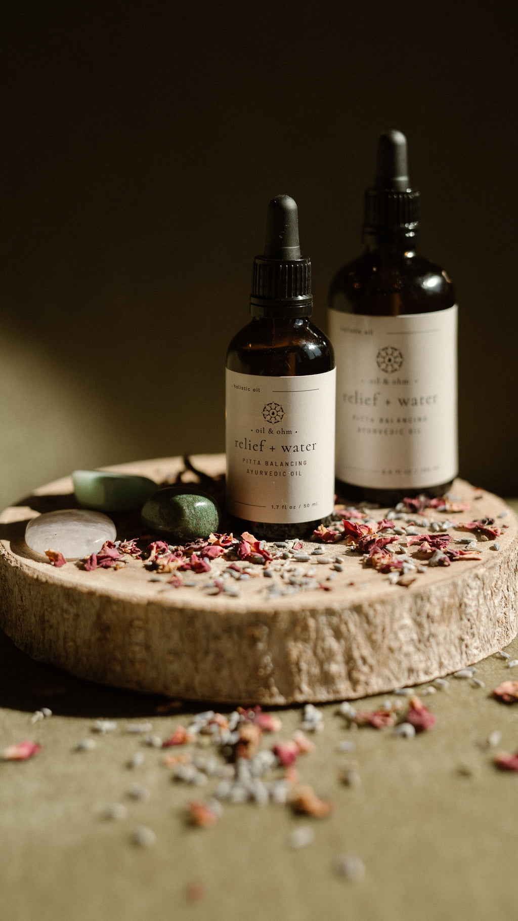 Oil&Ohm Ayuredic Pitta Body Oil 