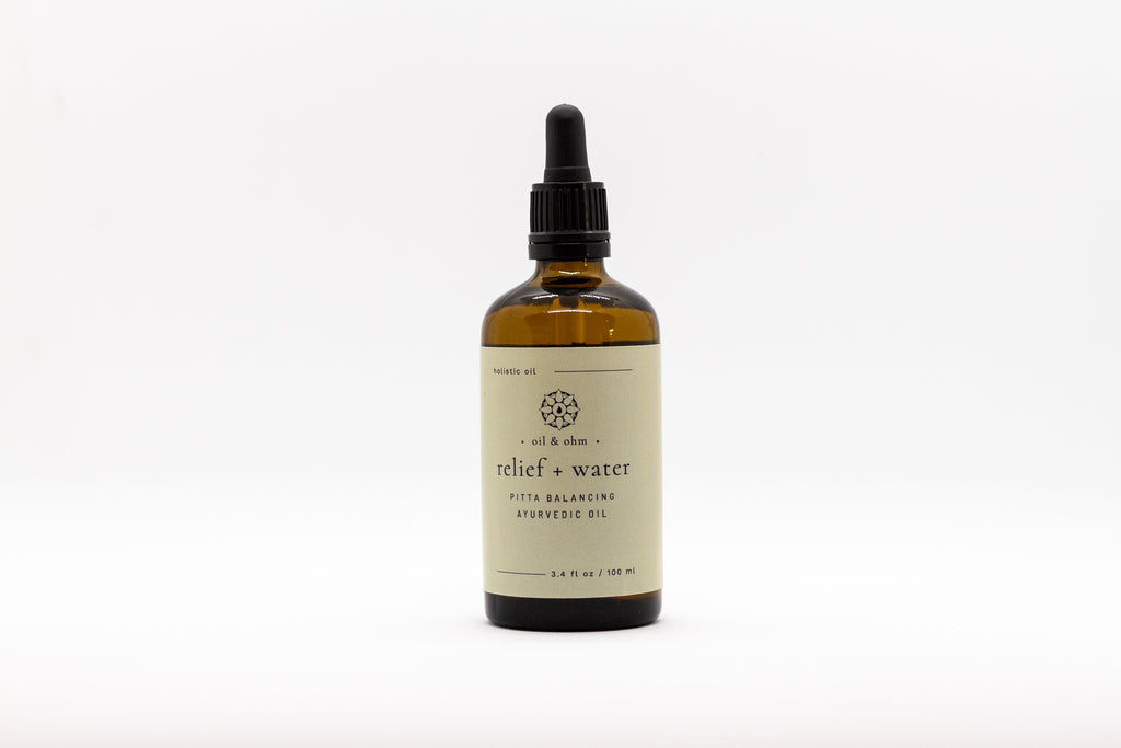 Oil&Ohm Pitta Balancing Body Oil 