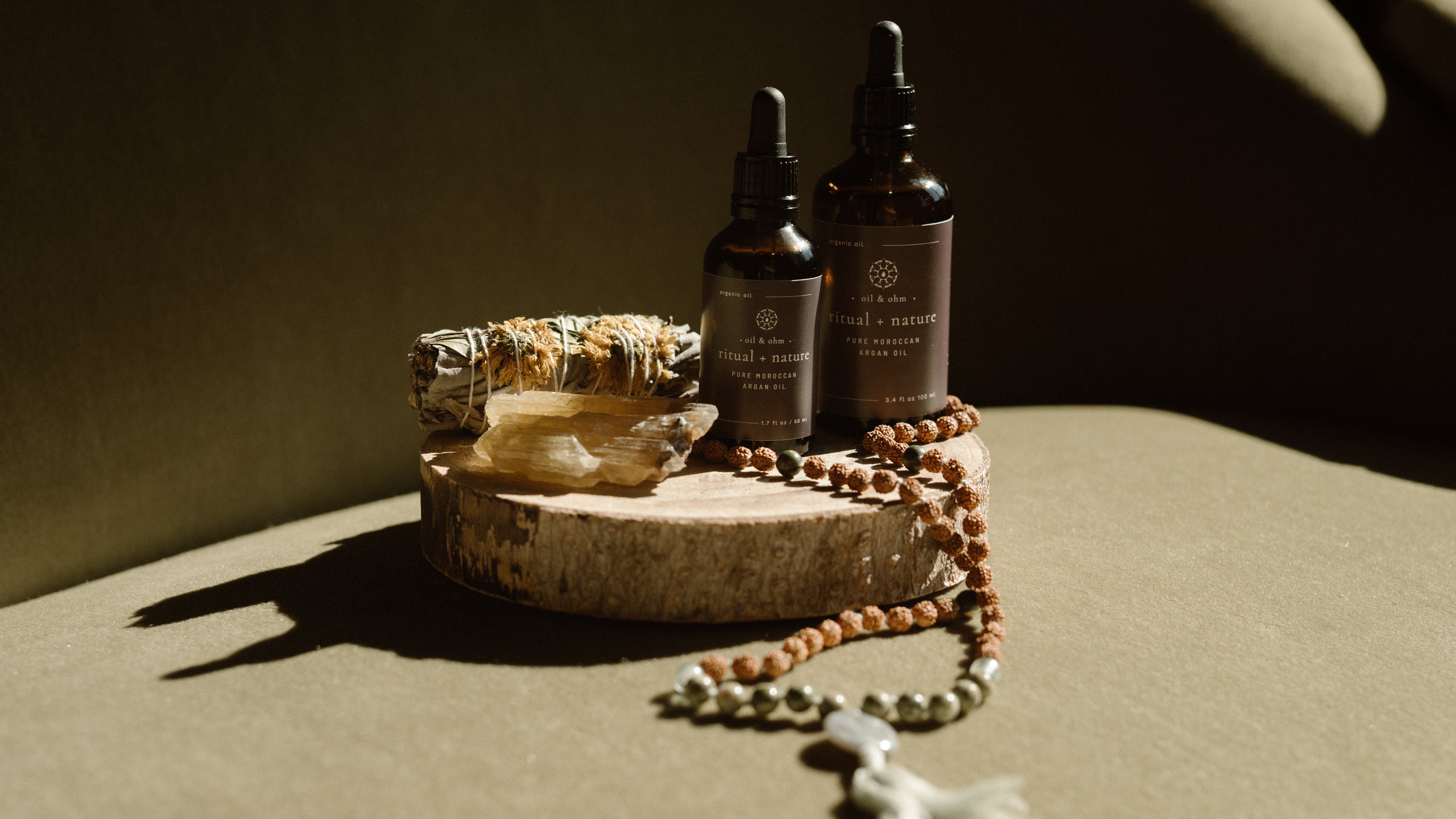 Pure Argan Oil for body, skin and hair