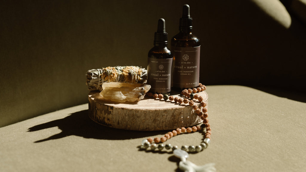 Pure Argan Oil for body, skin and hair