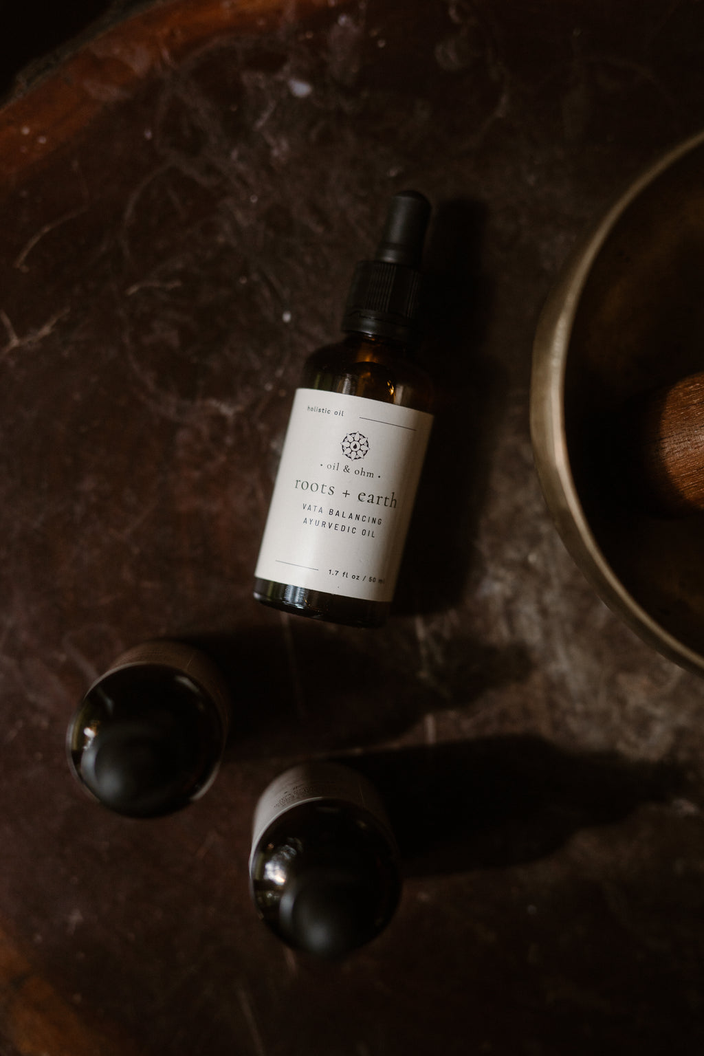 Vata balancing ayurvedic bodyoil