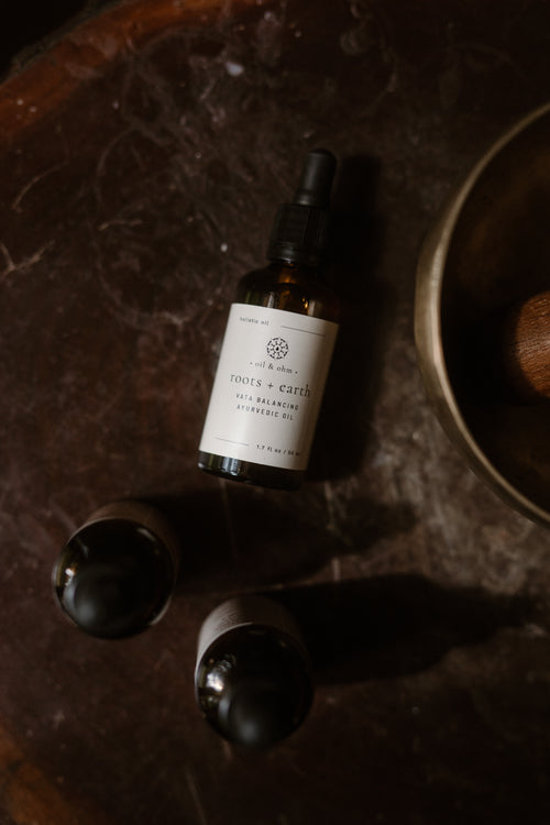 Vata balancing ayurvedic bodyoil