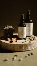 Ayurvedic Body Oils for balancing vata in the body